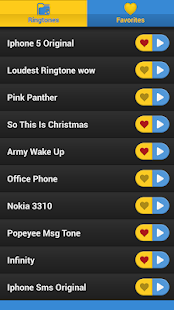 Hot Ringtones Top 100 Screenshots 7