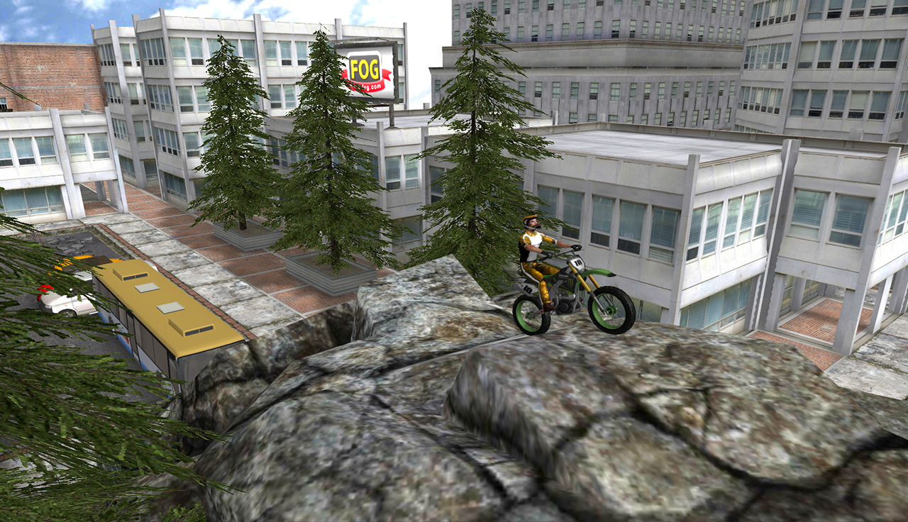 Stunt Bike 3D - screenshot