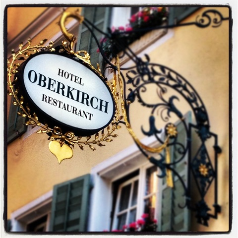 Hotel Oberkirch Restaurant in Freiburg