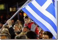 Greci in piazza