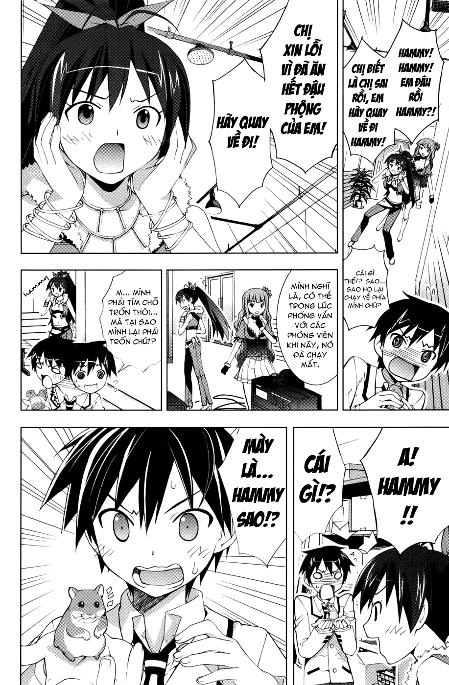 The IdolM@ster break! chap 8