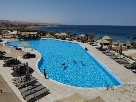 Plaja Marea Rosie: Piscina Aqaba