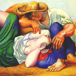 Picasso, Sleeping peasants