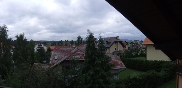 vistas desde mi habitación en Zlatibor
