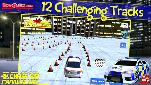 【免費模擬App】3D Police Car Parking Lot-APP點子