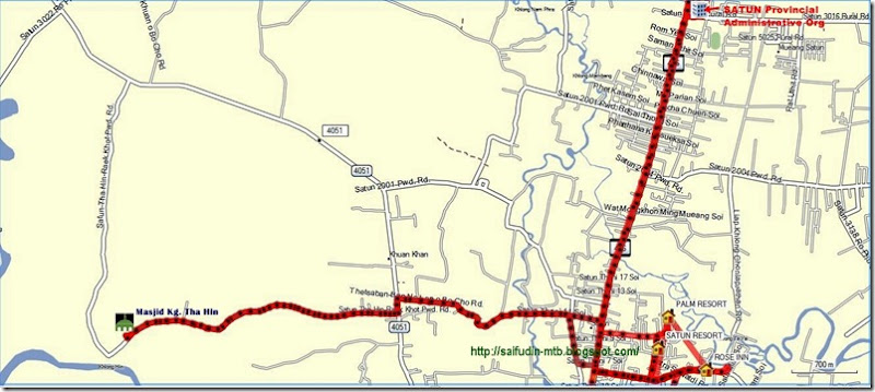 Satun map