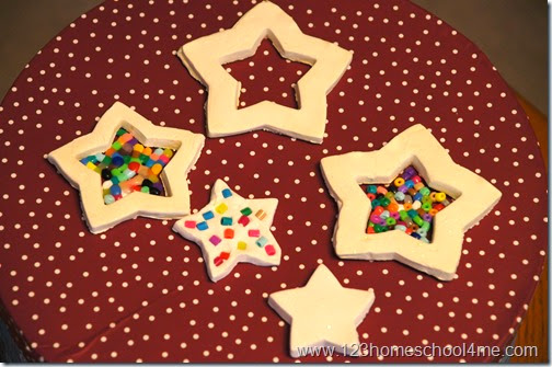 star white clay christmas ornaments for kids star white clay christmas ornaments for kids