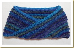 Knitted Moebius Cowl