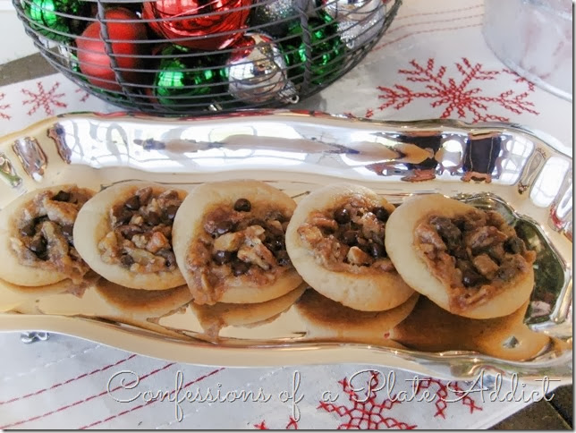 CONFESSIONS OF A PLATE ADDICT Chocolate Pecan Pie Cookies