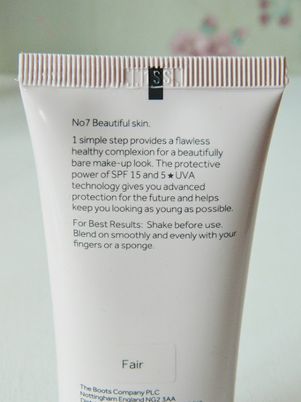 N07 Beautiful skin bb cream review