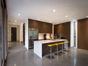 Cocina moderna de diseño integrado Cocina moderna de diseño integrado
