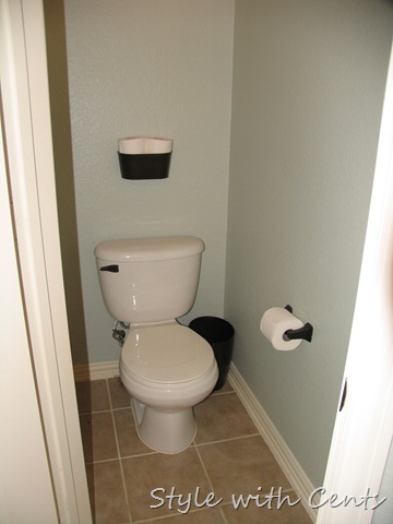 master bathroom oil rubbed bronze spray paint toilet handle