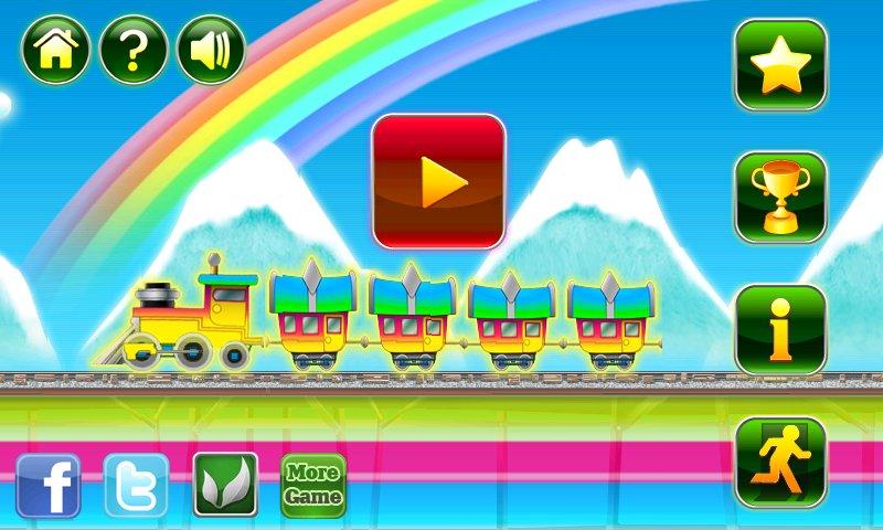 Rainbow Express Screen 1