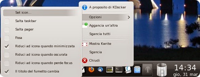 Guida all’installazione di Kubuntu 14.04 “Trusty Tahr”: Ufficio, preinstallata LibreOffice in versione completa anche con nuove icone (6a parte).
