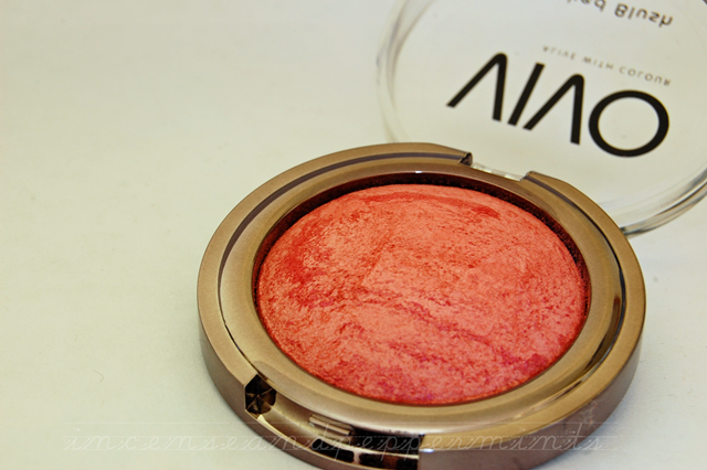 Vivo Cosmetics Baked Blush Rouge Shimmer