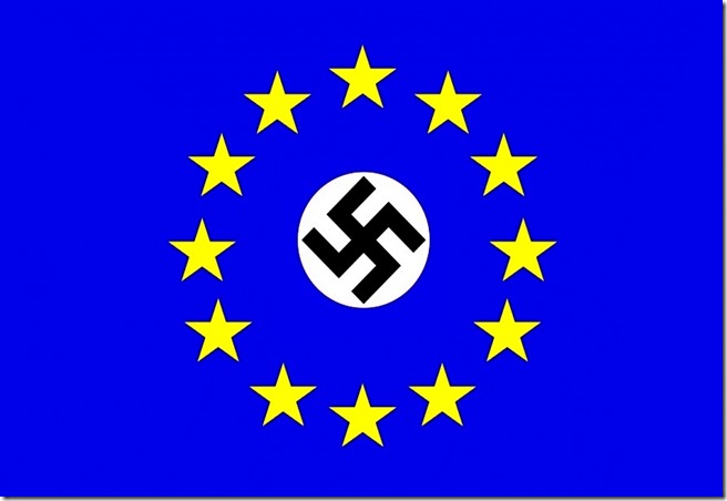 EU Nazi Flag
