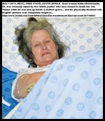 UITENWEERDE Mrs Magriet disabled woman RAPED husband Thinus gruesome murder Aug12011