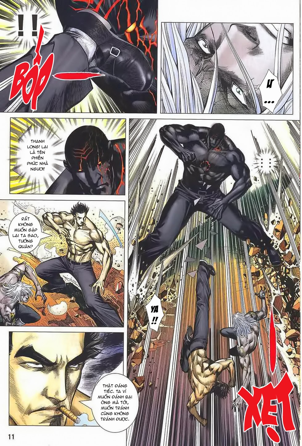 Sát đạo hành giả chap 186