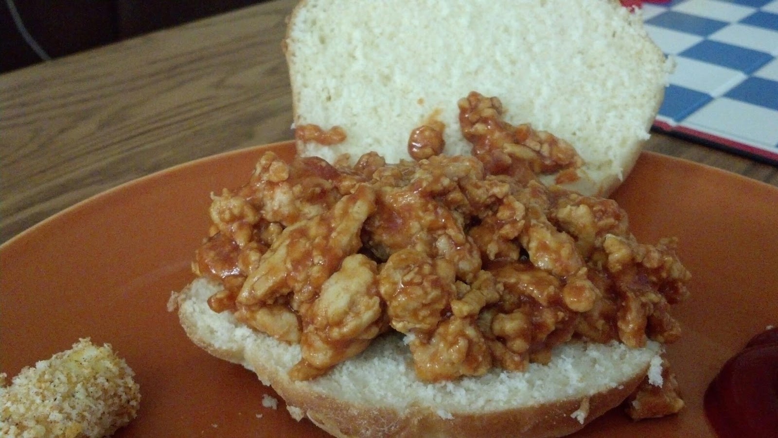 Food In My House Abs Diet Sloppy Joes