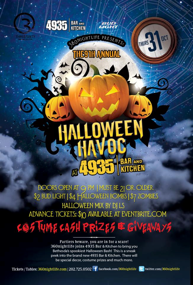 Robert Dyer Bethesda Row HALLOWEEN HAVOC COMES TO BETHESDA (PHOTO)