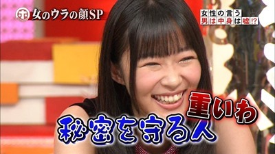 秘密をまもる人