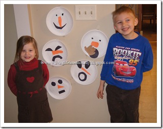 Teaching Preschoolers about Emotions with snowmen Teaching Preschoolers about Emotions with snowmen