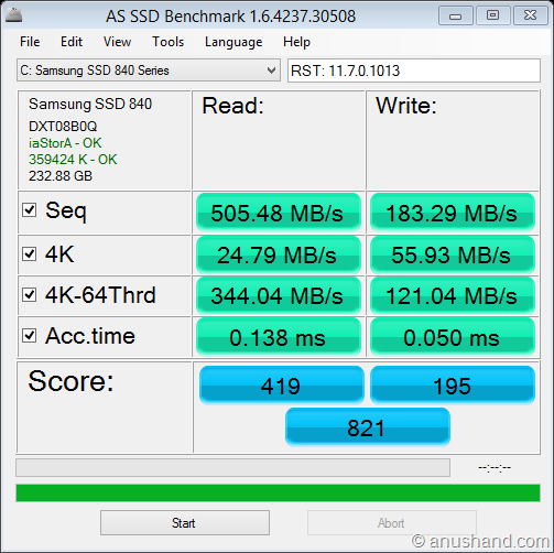 as-ssd-bench Samsung SSD 840  2013-06-01 8-54-44 AM