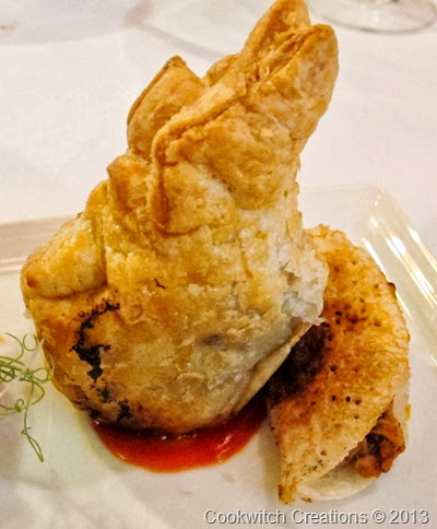 Mini turkey pie Mini turkey pie
