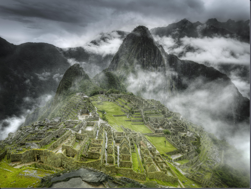 Best of 2009 Machu Picchu