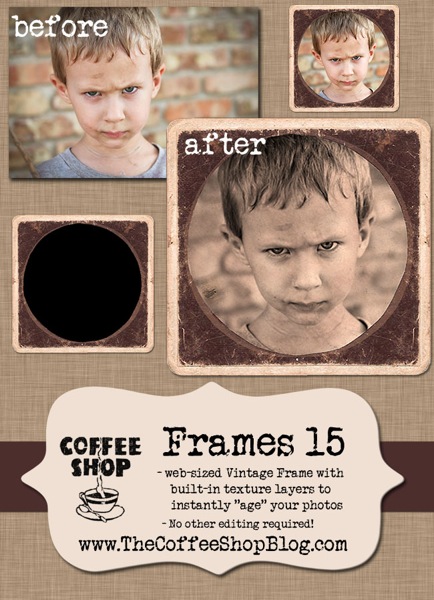 CoffeeShop Frames 15 ad