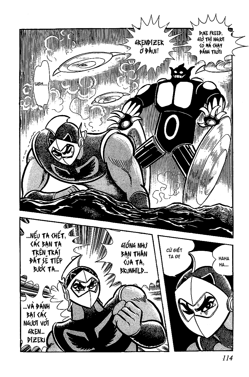 UFO Robo Grendizer chap 3