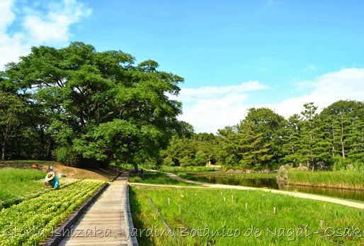 Glória Ishizaka - Jardim Botânico Nagai - Osaka 21