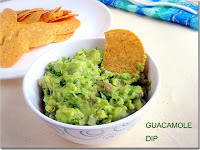 Guacamole Dip Recipe - Mexican Avocado dip