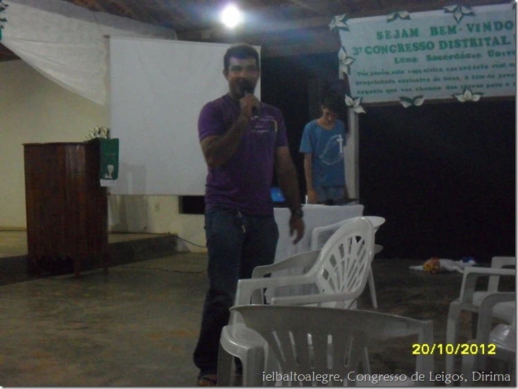ielbaltoalegre, Congresso de Leigos, Dirima