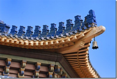 Double Eave Roofs 飛檐(重檐)