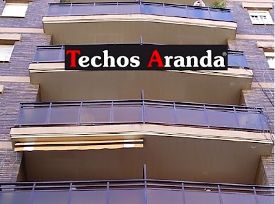 Techos de aluminio rojo Techos de aluminio rojo