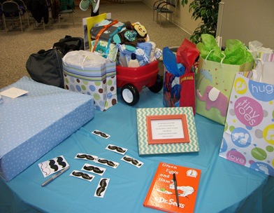 Adventures of a Crafty Wife: Randi's Little Man Baby Shower