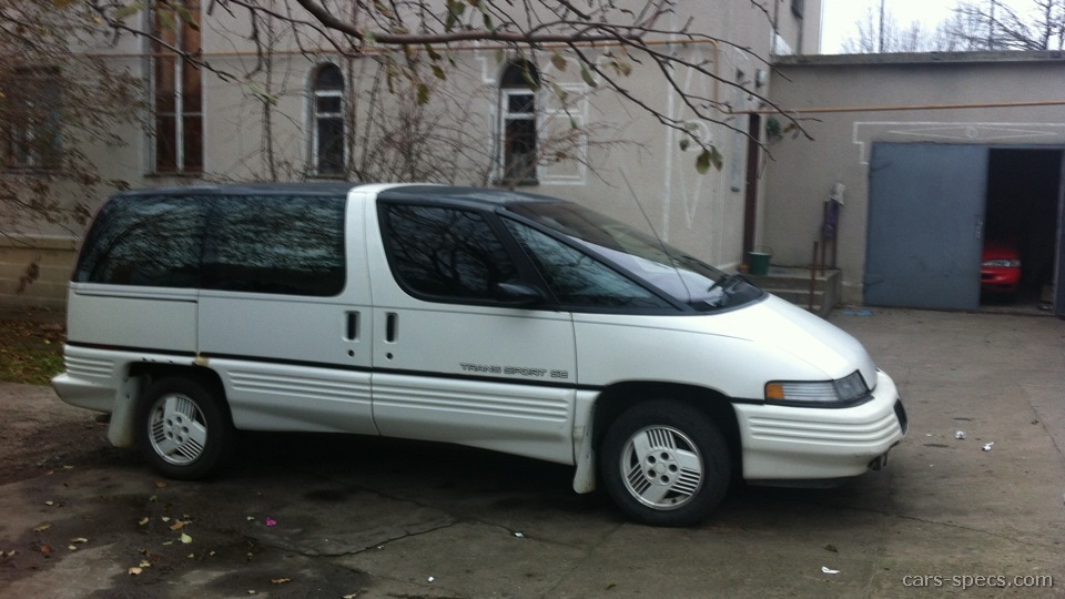 1992 Pontiac Trans Sport Minivan Specifications, Pictures ...