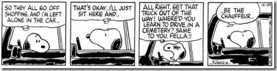 1987-12-29 - Snoopy as a chauffeur