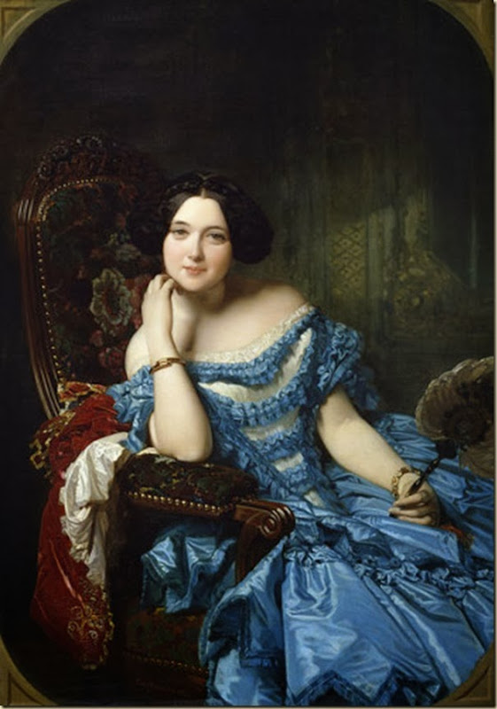 Ingres, Amalia de Llano y Dotres, comtesse de Vilches