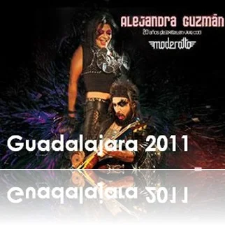 aleguzman y moderatto en guadalajara 2011