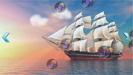 Baby Soap bubbles poster 2