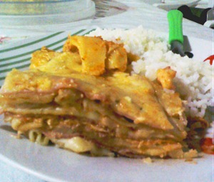 Lasanha de frango IMG298