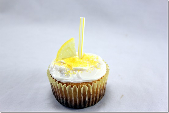 lemonade cupcake 1