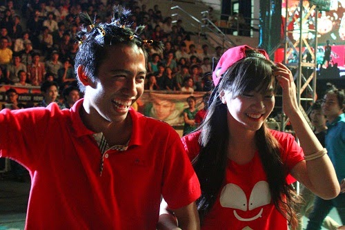 Game thu het minh khong ngai lam xau voi thu thach tu MC.JPG