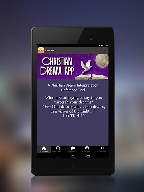Android application Christian Dream screenshort