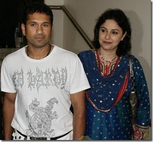 OMGSACHIN: Sachin Tendulkar & Anjali Tendulkar – Fairytale Romance In ...