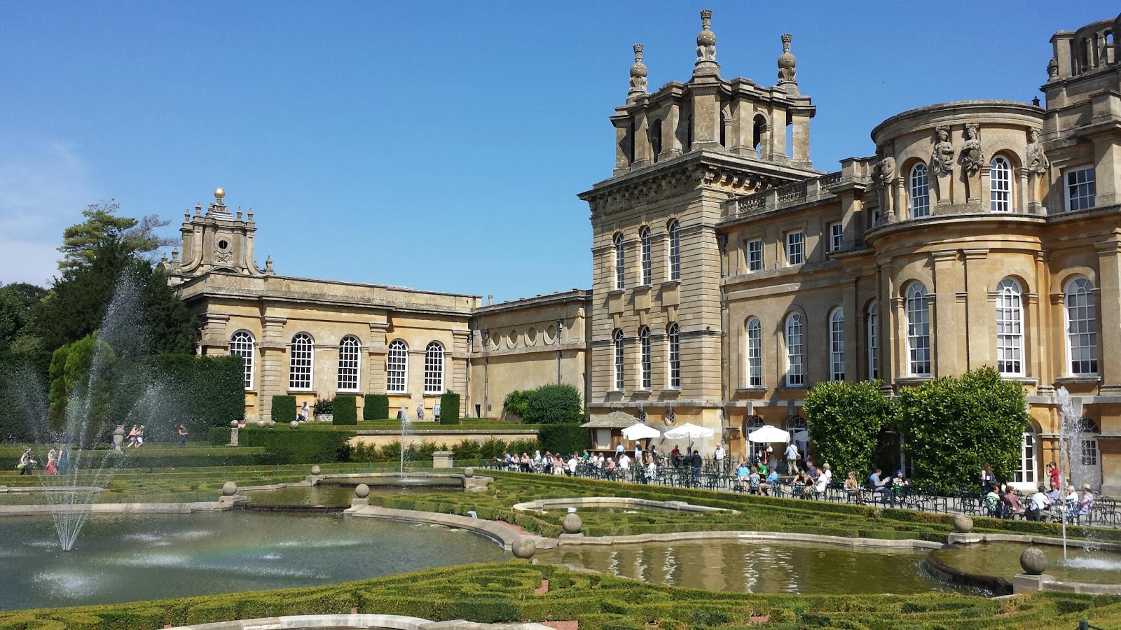 Europe Extravaganza Lake Windermere, Blackwell House, Oxford, Blenheim