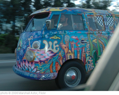 'Hippie VW 3' photo (c) 2006, Marshall Astor - license: http://creativecommons.org/licenses/by-sa/2.0/