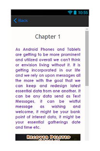 Lastest Recover Deleted Message Guide APK for Android